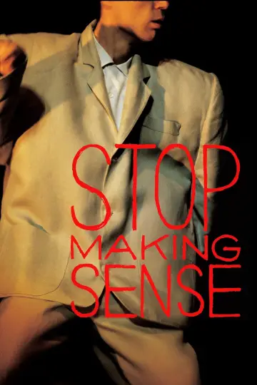 Plakat do filmu "Stop Making Sense" #195266
