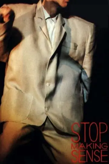 Plakat do filmu "Stop Making Sense" #195267