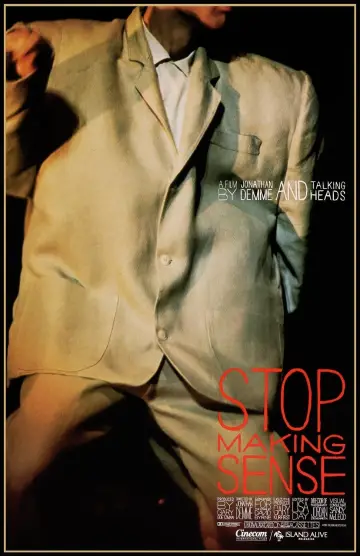 Plakat do filmu "Stop Making Sense" #195268