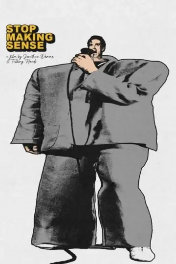 Plakat do filmu "Stop Making Sense" #195269