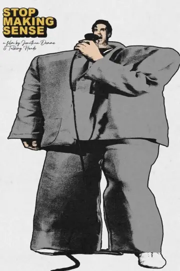 Plakat do filmu "Stop Making Sense" #195270