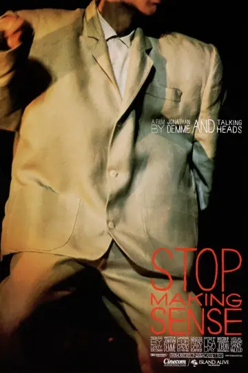 Plakat do filmu "Stop Making Sense" #195272