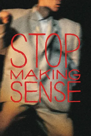 Plakat do filmu "Stop Making Sense" #349762