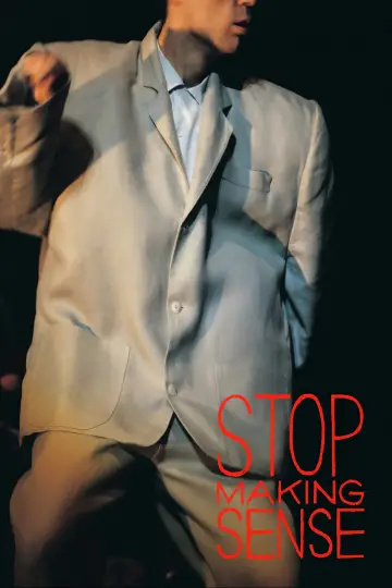 Plakat do filmu "Stop Making Sense" #759104