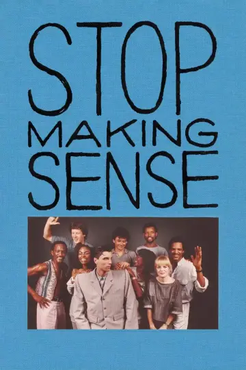 Plakat do filmu "Stop Making Sense" #759105