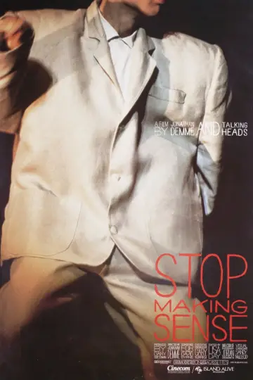 Plakat do filmu "Stop Making Sense" #759106