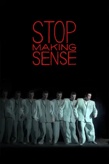 Plakat do filmu "Stop Making Sense" #759107