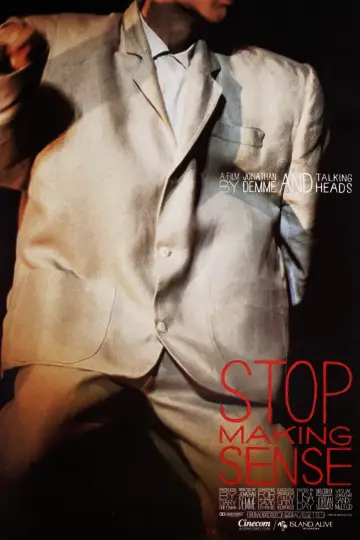 Plakat do filmu "Stop Making Sense" #759108