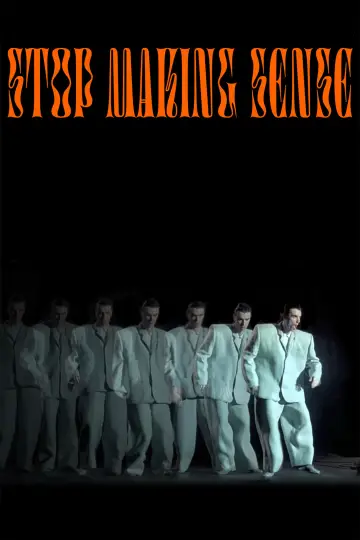 Plakat do filmu "Stop Making Sense" #759110
