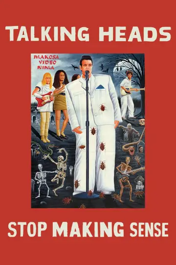 Plakat do filmu "Stop Making Sense" #759111