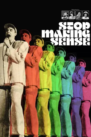 Plakat do filmu "Stop Making Sense" #759113