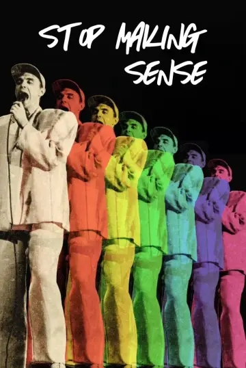Plakat do filmu "Stop Making Sense" #759114