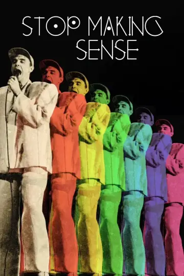 Plakat do filmu "Stop Making Sense" #759115