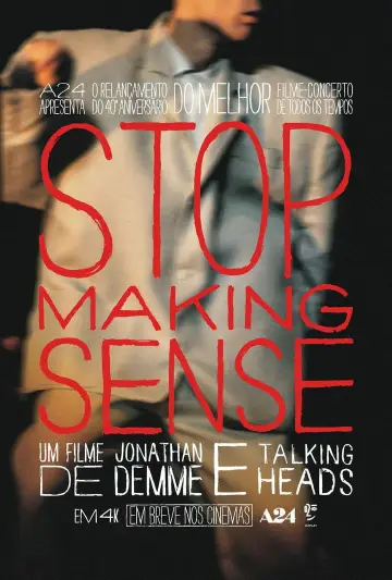 Plakat do filmu "Stop Making Sense" #759116