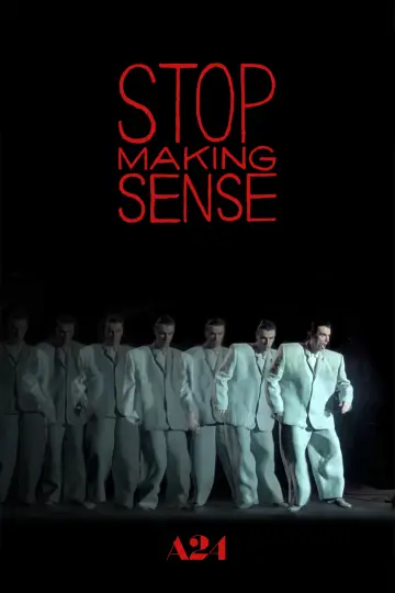 Plakat do filmu "Stop Making Sense" #759117