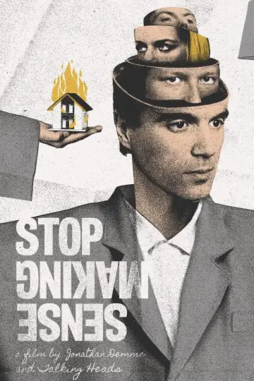 Plakat do filmu "Stop Making Sense" #759122