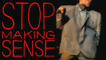 Zasłona do filmu "Stop Making Sense" #849829