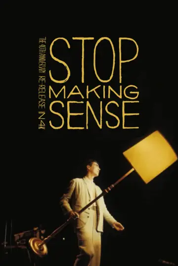 Plakat do filmu "Stop Making Sense" #849831