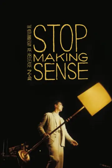 Plakat do filmu "Stop Making Sense" #849833