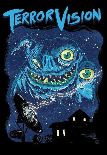 Plakat do filmu "Potwór z kosmosu" #679137
