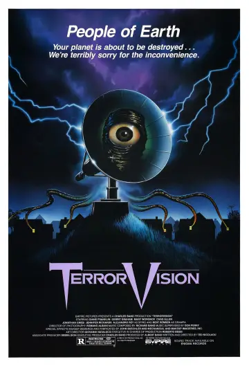 Plakat do filmu "Potwór z kosmosu" #679138