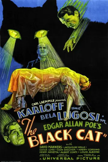 Plakat do filmu "Czarny Kot" #1095138