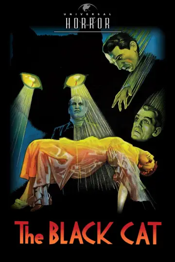 Plakat do filmu "Czarny Kot" #1095140