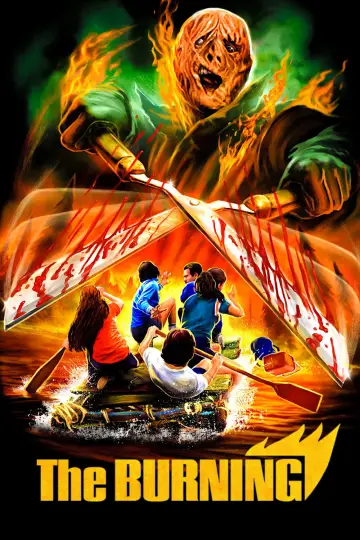 Plakat do filmu "Podpalenie" #889561