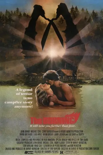 Plakat do filmu "Podpalenie" #889575