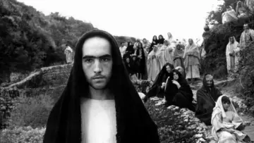 Zasłona do filmu "Ewangelia według świętego Mateusza" #215010