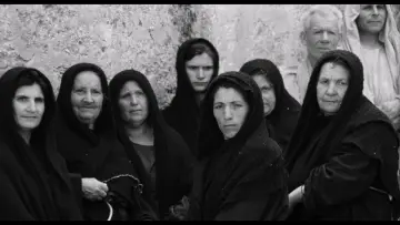 Zasłona do filmu "Ewangelia według świętego Mateusza" #987398