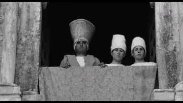 Zasłona do filmu "Ewangelia według świętego Mateusza" #987404