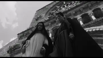 Zasłona do filmu "Ewangelia według świętego Mateusza" #987406