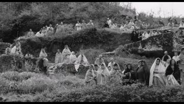Zasłona do filmu "Ewangelia według świętego Mateusza" #987408