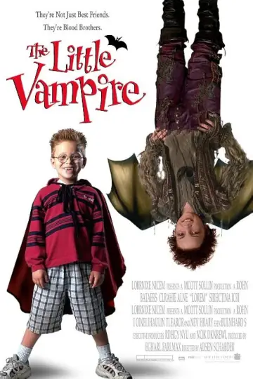 Plakat do filmu "Mały wampirek" #995056