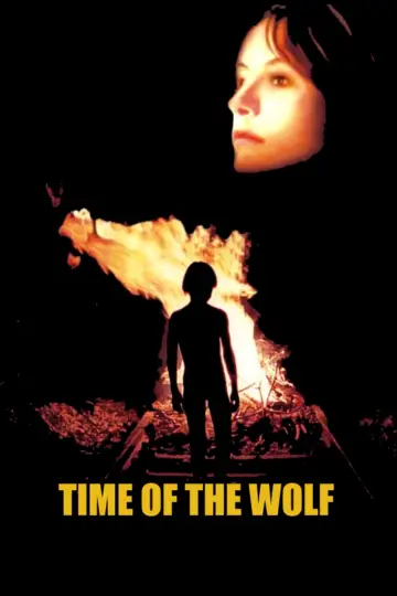 Plakat do filmu "Czas wilka" #1088040