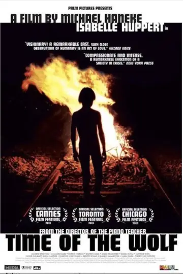 Plakat do filmu "Czas wilka" #1088041