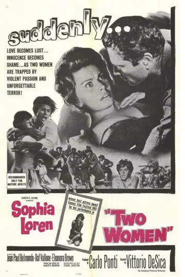 Plakat do filmu "Matka i córka" #902924