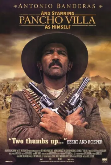 Plakat do filmu "Pancho Villa we własnej osobie" #1039918