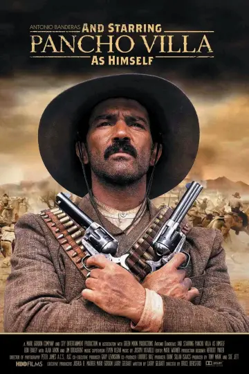 Plakat do filmu "Pancho Villa we własnej osobie" #1039920