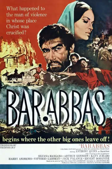 Plakat do filmu "Barabasz" #134328