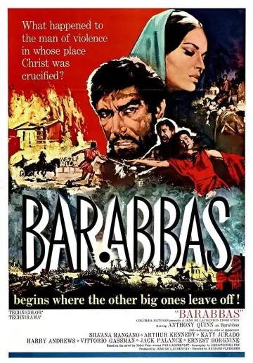 Plakat do filmu "Barabasz" #134329