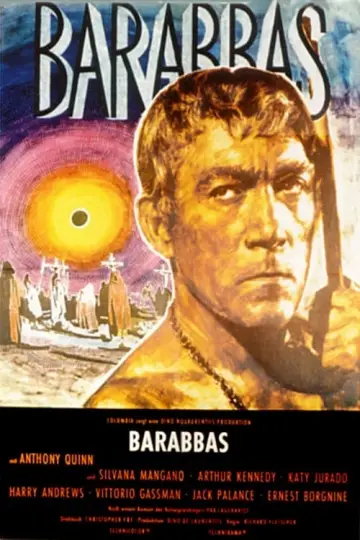 Plakat do filmu "Barabasz" #134332