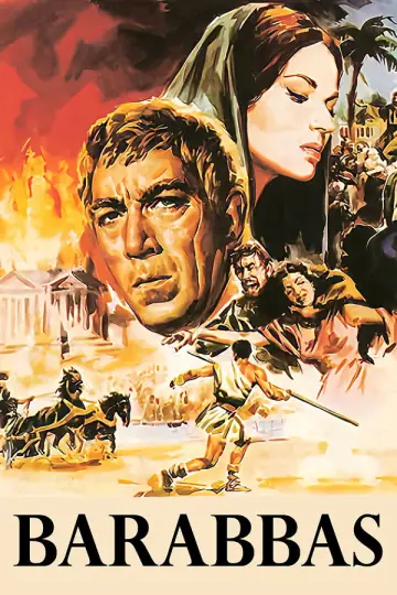 Plakat do filmu "Barabasz" #887950