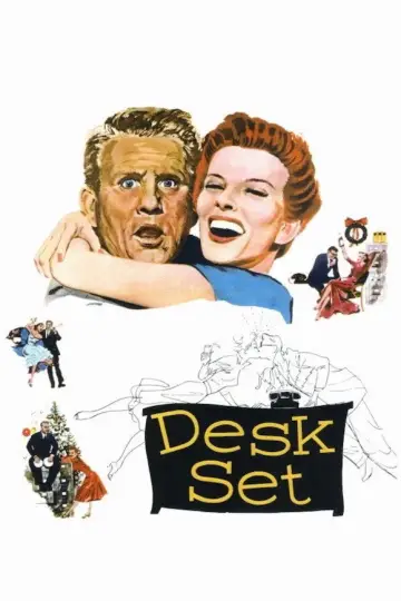 Plakat do filmu "Desk Set" #1089033