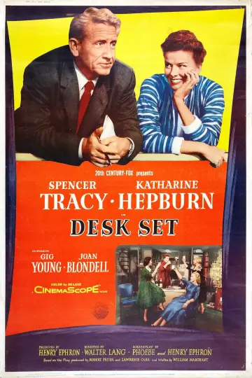 Plakat do filmu "Desk Set" #1089034