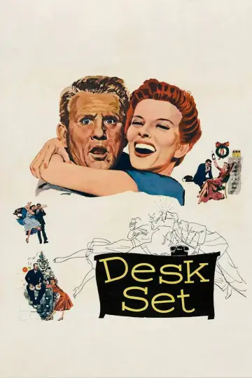 Plakat do filmu "Desk Set" #1089035