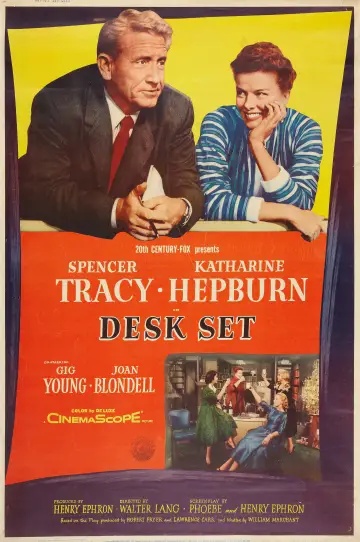 Plakat do filmu "Desk Set" #1089036