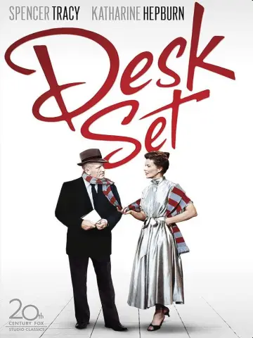 Plakat do filmu "Desk Set" #1089037