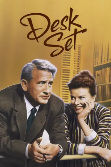 Plakat do filmu "Desk Set" #1089038